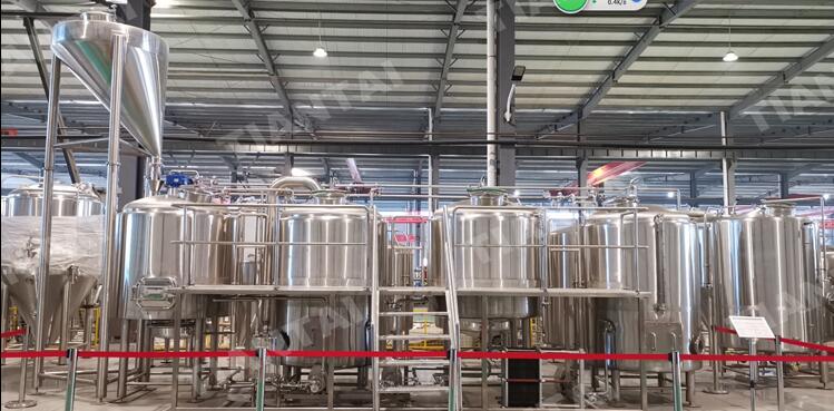 <b>12 hl Restaurant Beer Brewing Equipment</b>